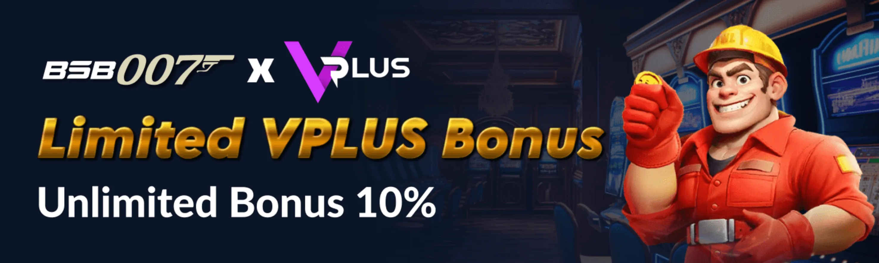 VPLUS Unlimited Bonus 10%