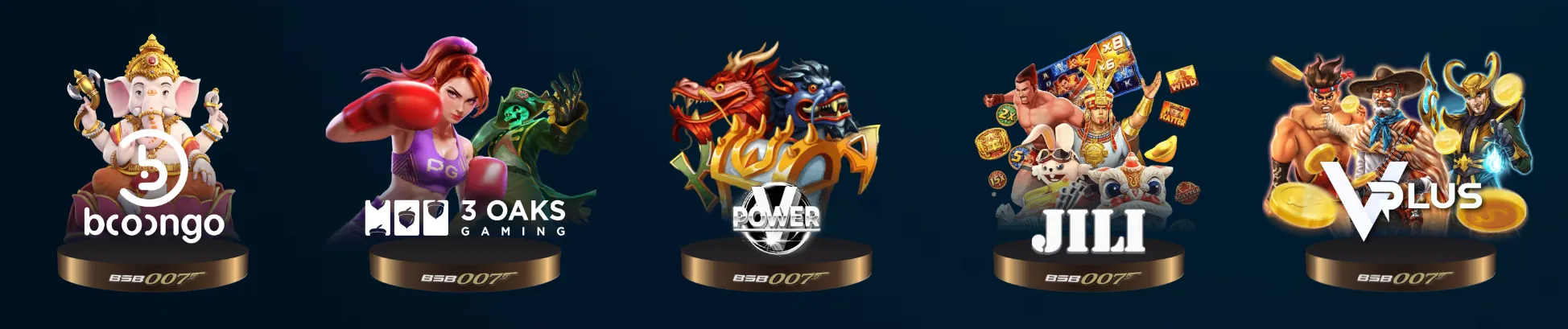 Popular slot games collection